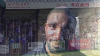 TONBRIDGE ANGELS VS LOWESTOFT TOWN  Post match Interview 20082016 [upl. by Wolfe943]