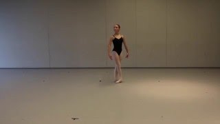 Juilliard AuditionEmily [upl. by Violette514]