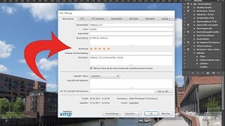 MetaExifDaten von Fotos stapelweise ändern – PhotoshopTutorial [upl. by Lehsreh]