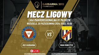 20102024 Liga Makro RKS Garbarnia vs Raba Dobczyce [upl. by Sueaddaht]