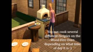 Sims 3 Wood Fire Oven Monte Vista [upl. by Moses15]