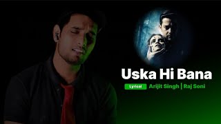 Arijit Singh Most Sad Songs  True Love Song  Mind Relax Song  Sad Breakup Song  Uska Hi Bana [upl. by Feigin]