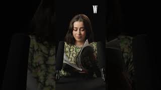 Cristin Milioti Flips Through W MAGAZINE  W Magazine [upl. by Helfand704]