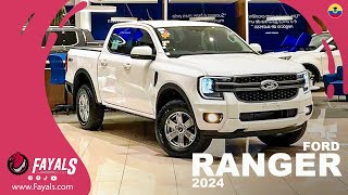 Nueva FORD RANGER 2024 ya tiene precio en ECUADOR ¿Vale la Pena [upl. by Mckale826]