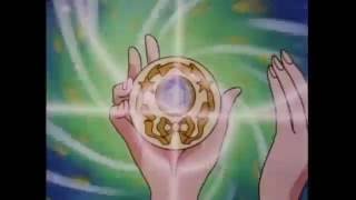 Moon Crystal Power English DiC with enhanced sound effects Sailor Moon R [upl. by Seira]