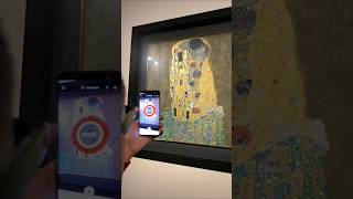 Bringing Klimts Kiss to Life in AR Experience masterpieces like never before with ARLOOPA AWEXR [upl. by Nirrat]