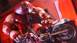 XMen Marvel Legends Stop Motion Animation [upl. by Sivrup]