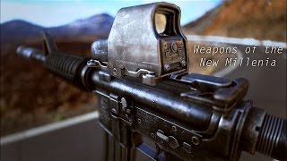 Weapons of the New Millenia  модификация для Fallout New Vegas [upl. by Nolham]