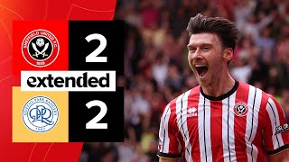 Sheffield United 22 Queens Park Rangers  Extended EFL Championship highlights [upl. by Judah]