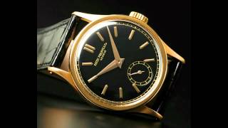 The Original Patek Philippe Calatrava  Vintage Patek Ref 96 [upl. by Drofdeb]