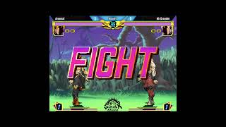 Shadow DIO CHEATS again in tournament jojohftf jjba jojofighter hftf jojo [upl. by Aremus731]