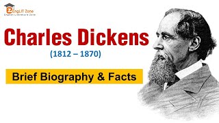 CHARLES DICKENS LIFE AND WORKS  CHARLES DICKENS BIOGRAPHY [upl. by Ellegna]