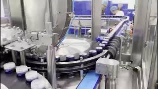 Amino acid energy drink filling packing line [upl. by Akkin]