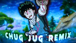 CHUG JUG WITH YOU REMIX UPDATED MAP FORTNITE RAP  ANGEL C [upl. by Inaleon]