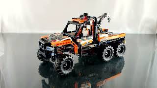 LEGO TECHNIC 42139  TERRAIN TOW TRUCK ALTERNATE MODEL [upl. by Dymphia]