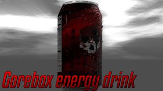 What if F2games released Gorebox energy drink  Gorebox animation [upl. by Gardal61]