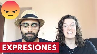 13 Expresiones en Español para Mostrar Enfado [upl. by Ariday]