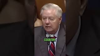 Sen Lindsey Graham 🇺🇸 Faith and Background No Disqualification for Patriotism [upl. by Halimaj671]