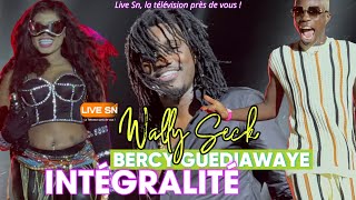 INTEGRALITÉ WALLY SECK  LIVE PERFORMANCE  BERCY GUEDIAWAYE SOUS LA PLUIE livesn wallyseck [upl. by Auahsoj]