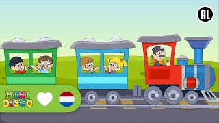 EEN TREINTJE GING UIT RIJDEN  Kinderliedjes  Liedjes voor Peuters en Kleuters  Minidisco [upl. by Guyer940]