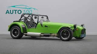 Caterham Seven 420R  Auto 100 [upl. by Marou]