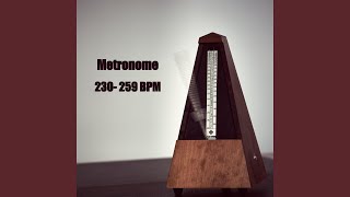 250 BPM Metronome [upl. by Thurston]