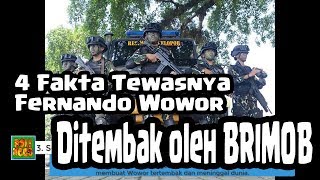 4 Fakta Tewasnya Fernando Wowor Pengawal Prabowo yang Ditembak BRIMOB di Diskotik [upl. by Ylle]