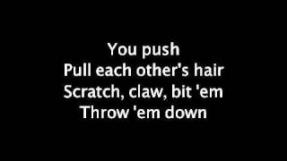 Eminem feat Rihanna  quotLove the Way You Liequot Lyrics Clean [upl. by Shiau]