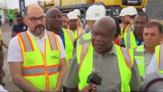 DSM April 2019 Progress Video Standard Gauge Railway Line From Dar Es Salaam to Morogoro Project [upl. by Atiluj]