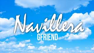 NAVILLERA  GFRIEND male key [upl. by Ayhtin]