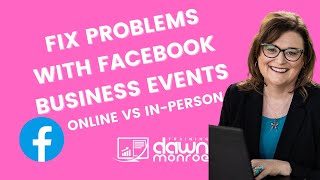 Fix Problems with Creating Facebook Events  Schedule Online vs InPerson  Admission Link [upl. by Zednanreh]