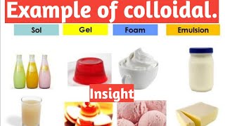 Types of colloidalInsight [upl. by Katrinka806]