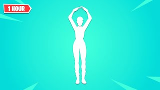 Fortnite Get HOT Emote 1 Hour  Chappell Roan  HOT TO GO [upl. by Erbas]