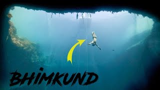 What is the actual depth of Bhimkund  Bhimkund National geographic [upl. by Oleusnoc]