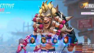 AQUAMARINE JUNKRAT GAMEPLAY  OVERWATCH 2 SEASON 12 [upl. by Lupita]