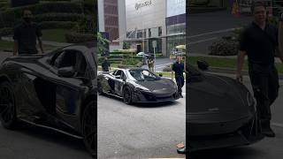 McLaren 675LT Spider Carbon Series Delivery mclaren 675lt supercars [upl. by Alden]