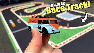 The Worlds Smallest RC Car Race [upl. by Jakie]