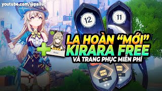 Hướng Dẫn Sớm Nhận Free Kirara amp Skin Mới quotRồng Và Vương Quốc Mùa Hèquot La Hoàn 800NT Mới Mà Cũ [upl. by Vlad311]