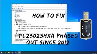 How to fix Phased Out Since 2012  PL23023HXA phased out fixed phasedout phasedoutfixed [upl. by Saenihp]