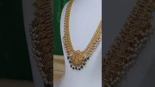 Nakhi gold God motive long haram [upl. by Haland811]