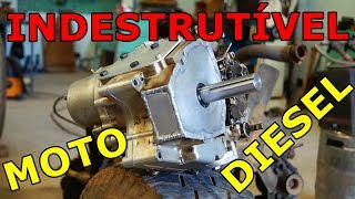 CAMBIO INDESTRUTÍVEL MOTO DIESEL parte 15 [upl. by Cord]