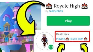 KREEKCRAFT EXPOSED MYUSERNAMESTHIS WAS RIGHT Roblox Royale High [upl. by Consuelo]