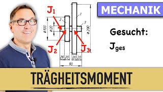 Trägheitsmoment  Massenträgheitsmoment [upl. by Iormina]