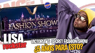 DampR  Victorias Secret Fashion Show 2024 Coreógrafo reaccionando dancereaction victoriasecret [upl. by Nerine]