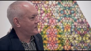 Radical Empiricism Philip Taaffe at Leila Heller Gallery Dubai [upl. by Alyat]