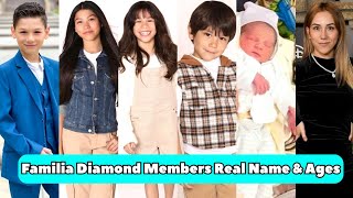 Familia Diamond Members Real Name And Ages 2024 [upl. by Ahsieker]