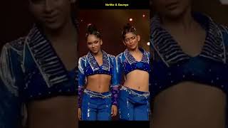 Vartika Jha 🔥❤️💃Saumya Kamble Dance vartika and Saumya  Indias Best Dancer Season 3 [upl. by Yadseut494]