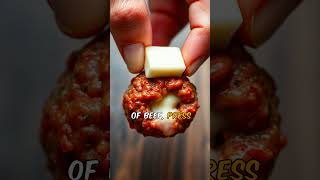 Meatballs with mozzarella cheese healthyeating food ketofoodideas [upl. by Anairam]