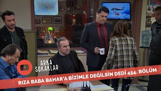 Rıza Baba Bahara Bizimle Değilsin Dedi 454 Bölüm [upl. by Ahsinyar]