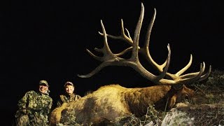 441quot Bull Elk Hunt in Nevada  Sue Ann Kinney  MossBack [upl. by Hadsall]